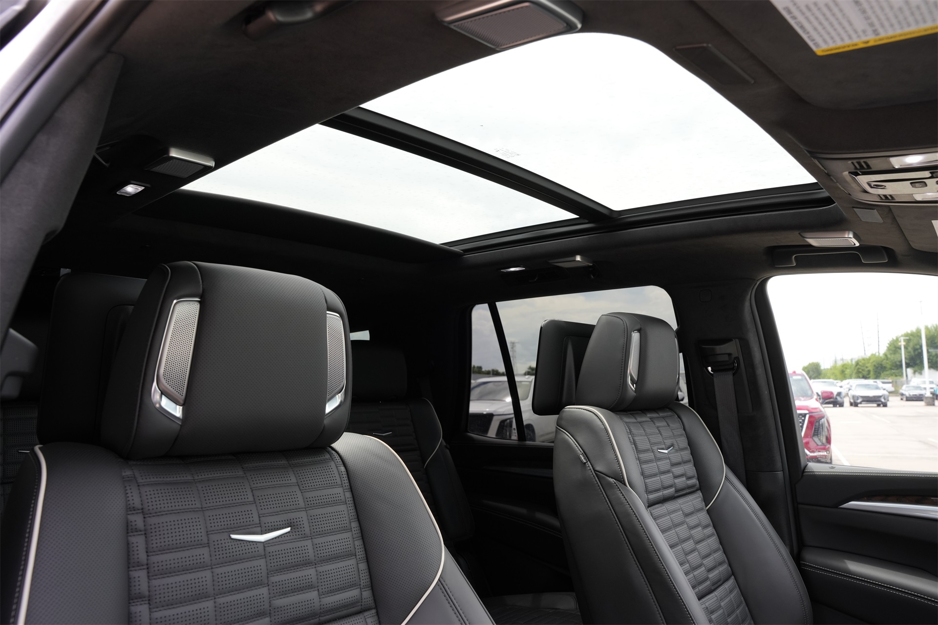 2025 Cadillac Escalade Sport Platinum White at Tom Peacock Cadillac