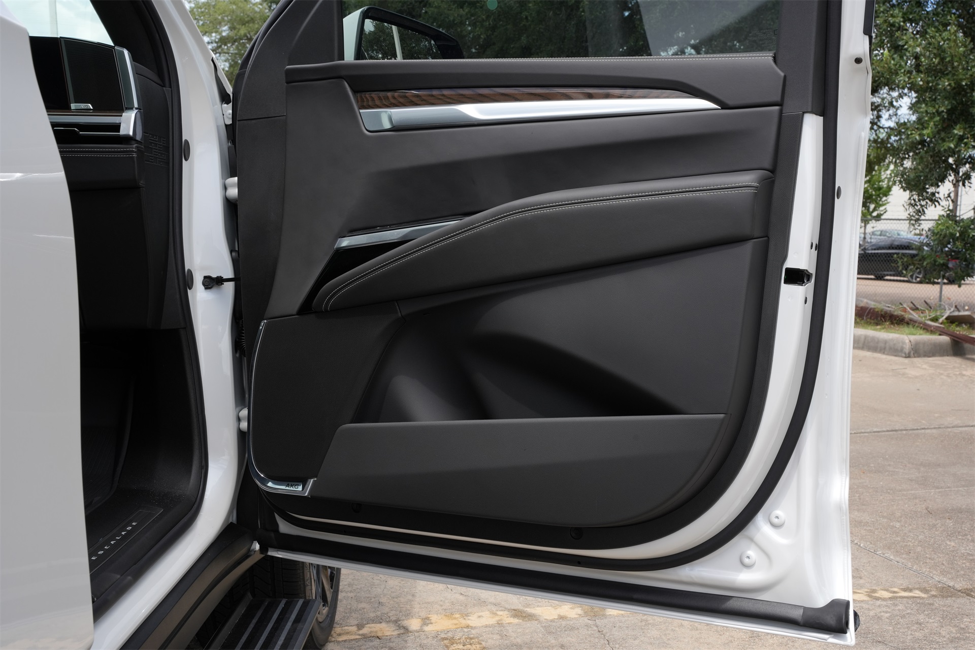 2025 Cadillac Escalade Sport Platinum White at Tom Peacock Cadillac