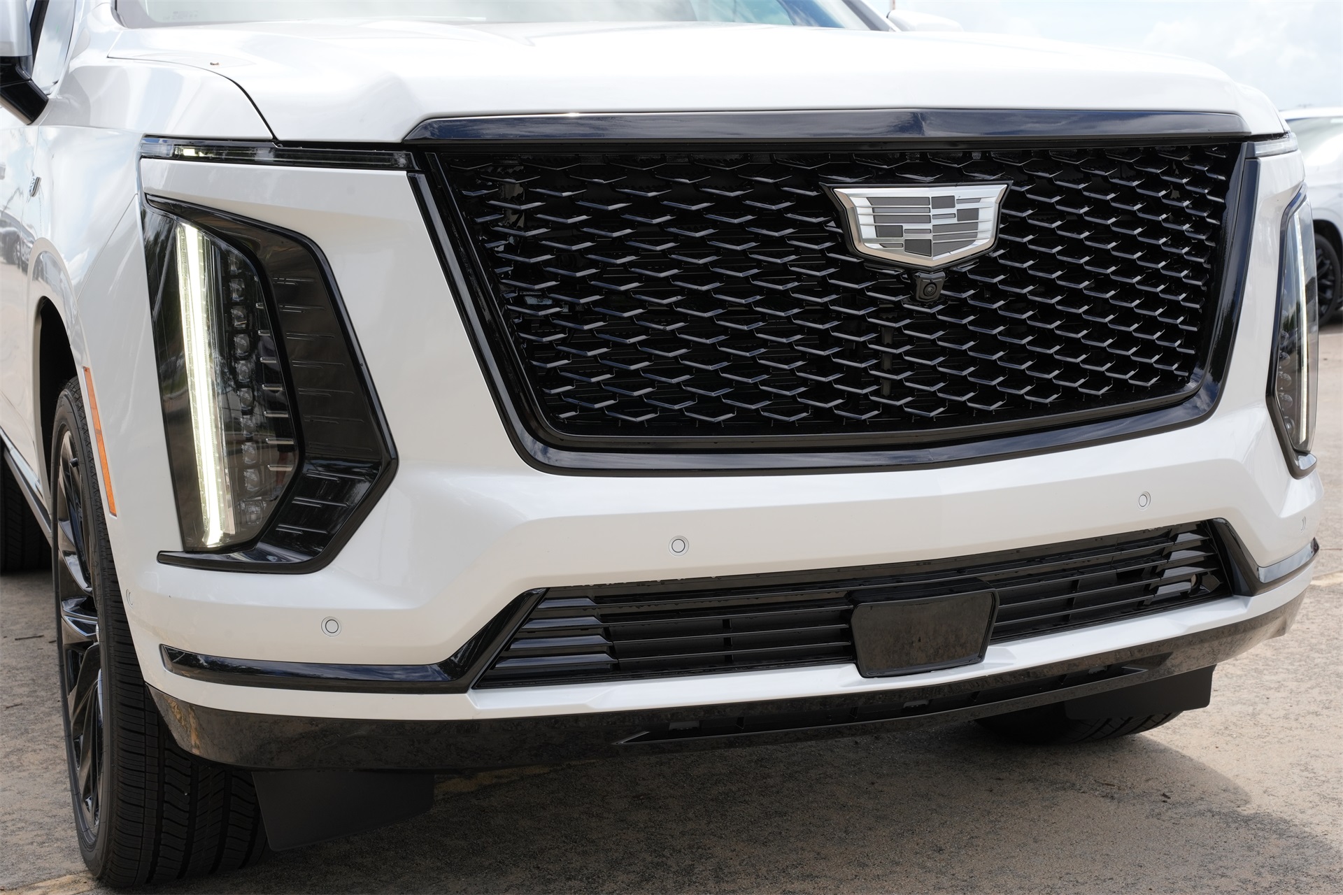 2025 Cadillac Escalade Sport Platinum White at Tom Peacock Cadillac