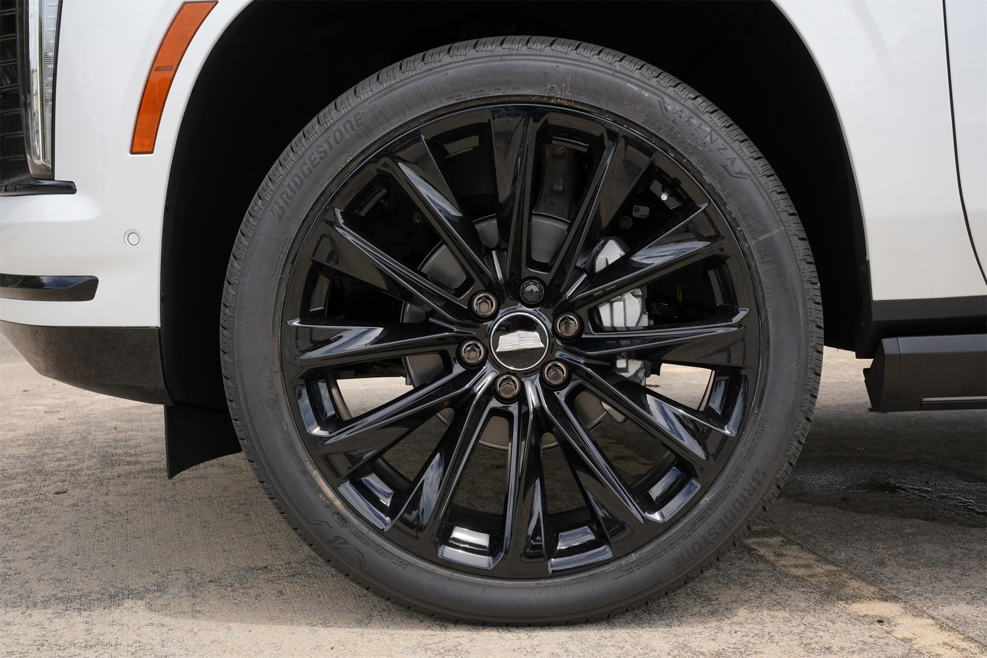 2025 Cadillac Escalade Sport Platinum White at Tom Peacock Cadillac