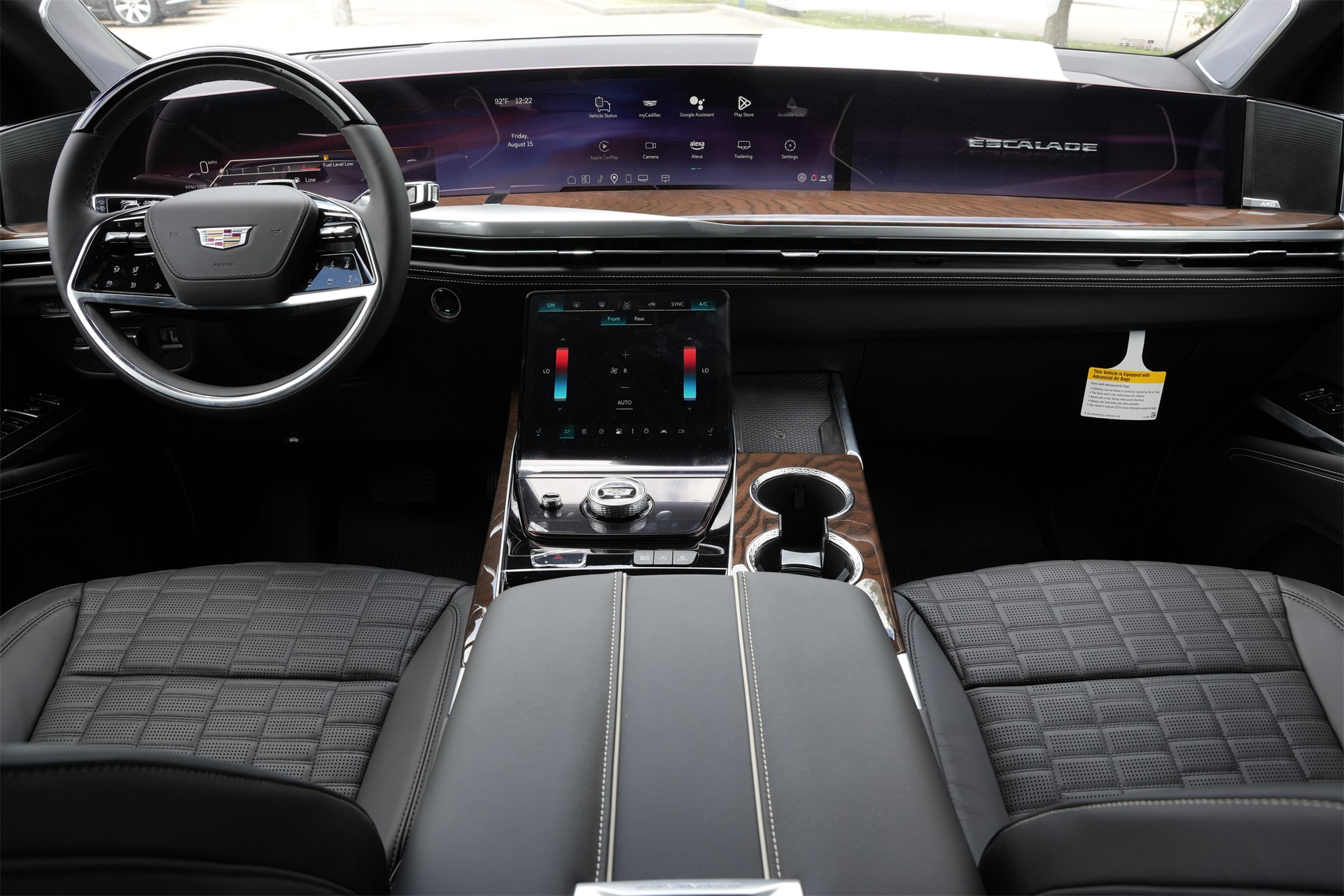 2025 Cadillac Escalade Sport Platinum White at Tom Peacock Cadillac