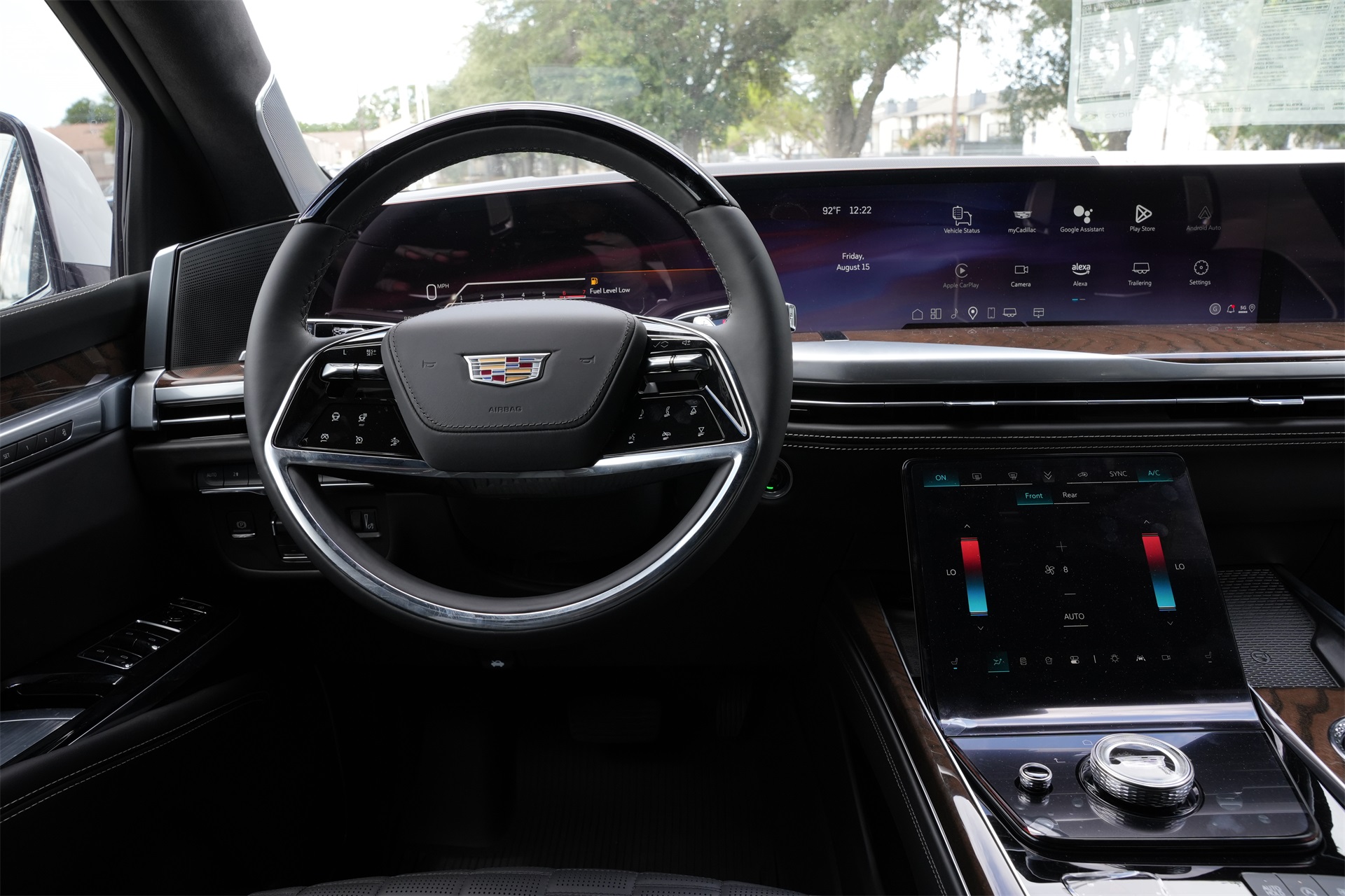 2025 Cadillac Escalade Sport Platinum White at Tom Peacock Cadillac