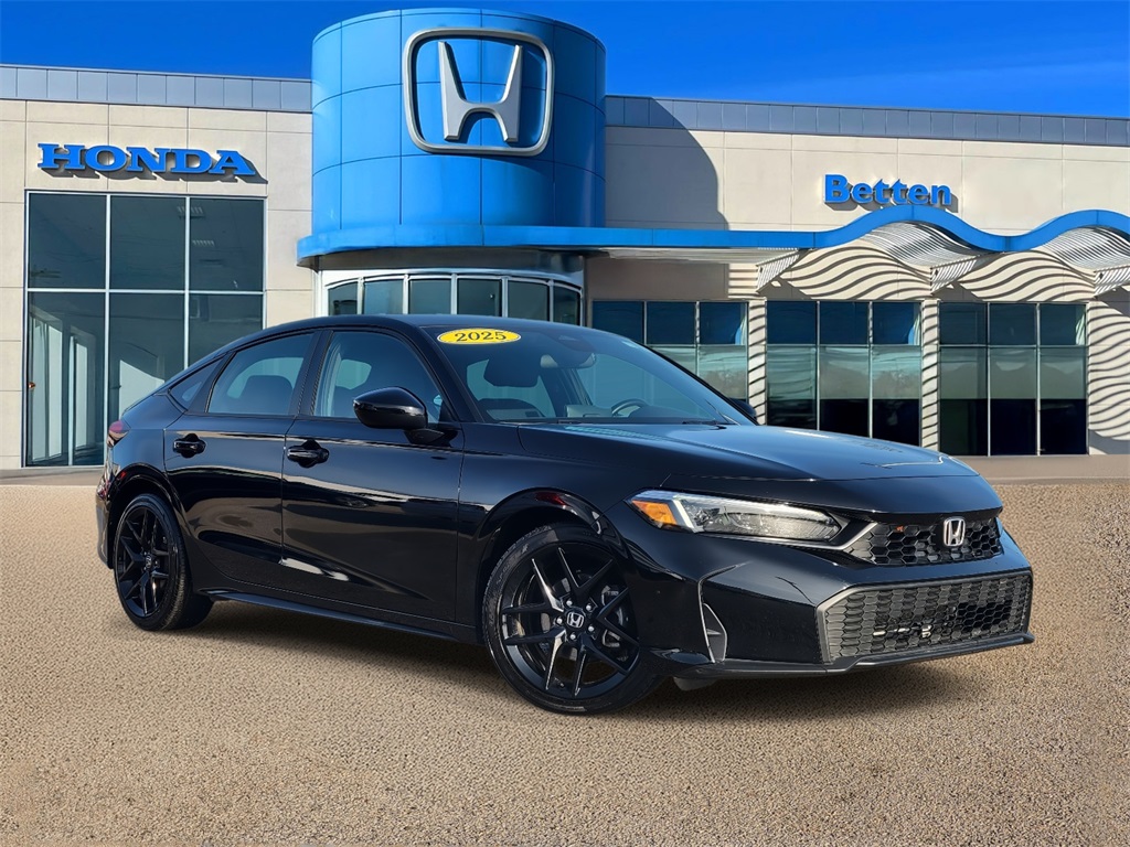 2025 Honda Civic Hatchback Sport FWD