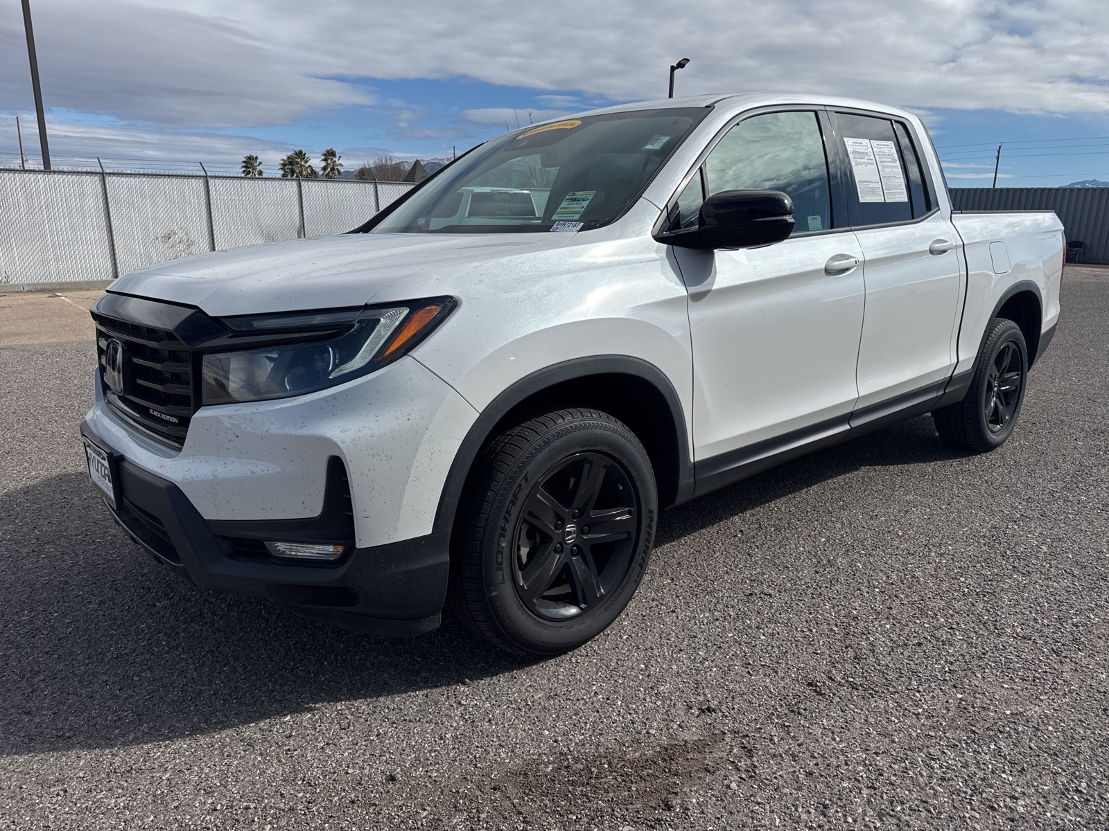 2023 Honda Ridgeline Black Edition AWD
