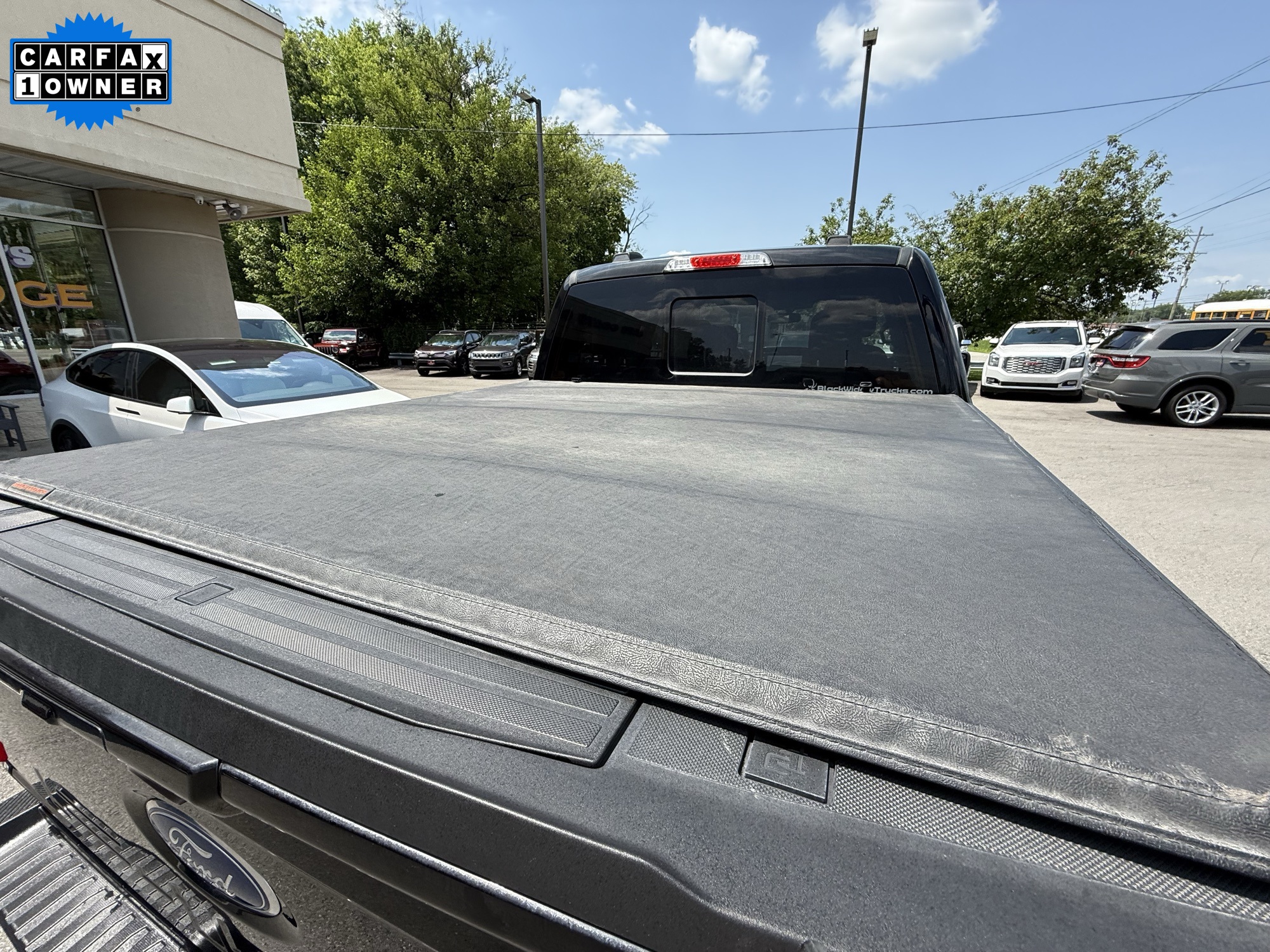 2016 Ford F-150 Lariat photo 52