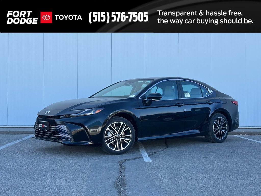 2026 Toyota Camry XLE AWD