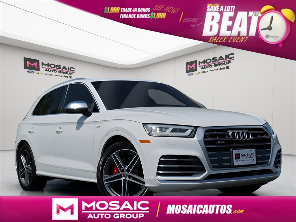 2018 Audi SQ5
