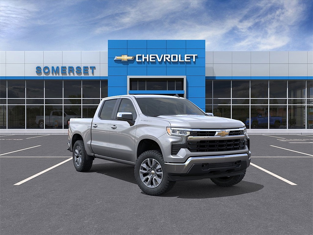 2026 Chevrolet Silverado 1500 LT Crew Cab 4WD