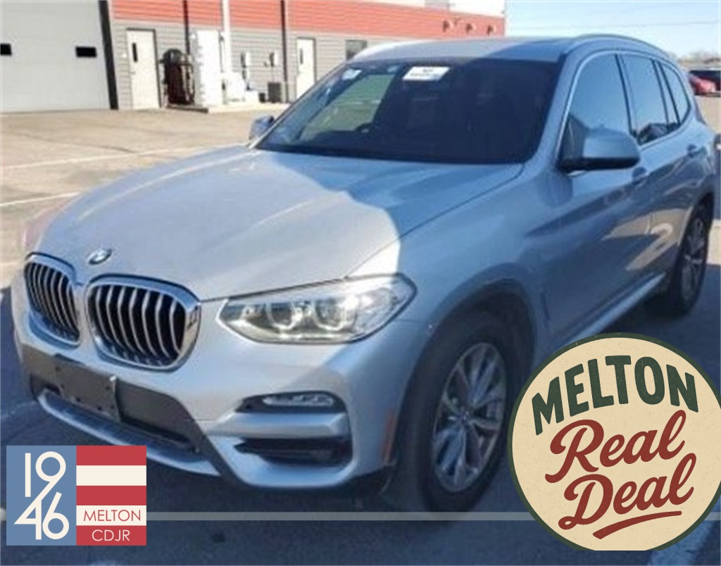 2019 BMW X3 sDrive30i RWD