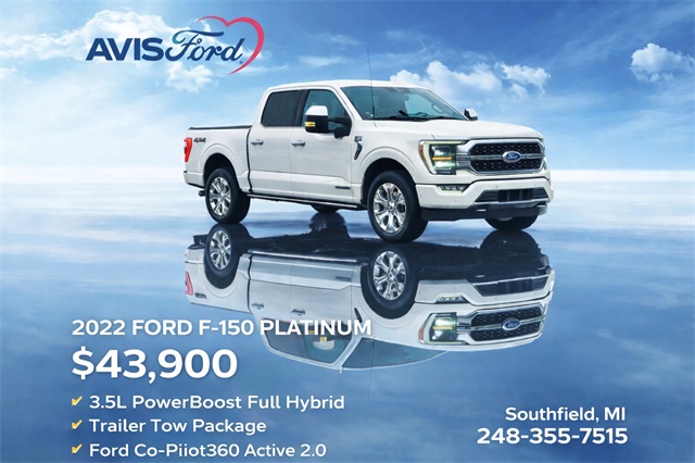 2022 Ford F-150 Platinum SuperCrew 4WD