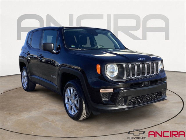 Used Car 2023 Jeep Renegade  Latitude For Sale Under $20,000 In San Antonio, Texas