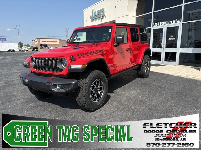 2025 Jeep Wrangler Rubicon 