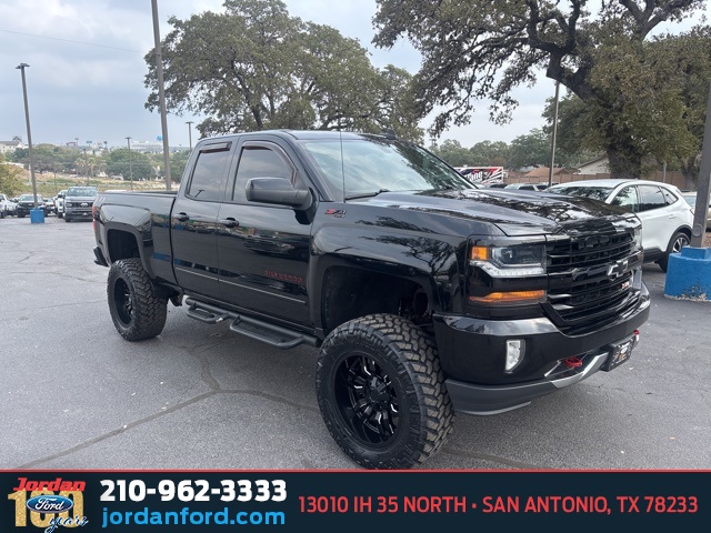 Used Car 2018 Chevrolet Silverado 1500  Lt For Sale Under $30,000 In San Antonio, Texas