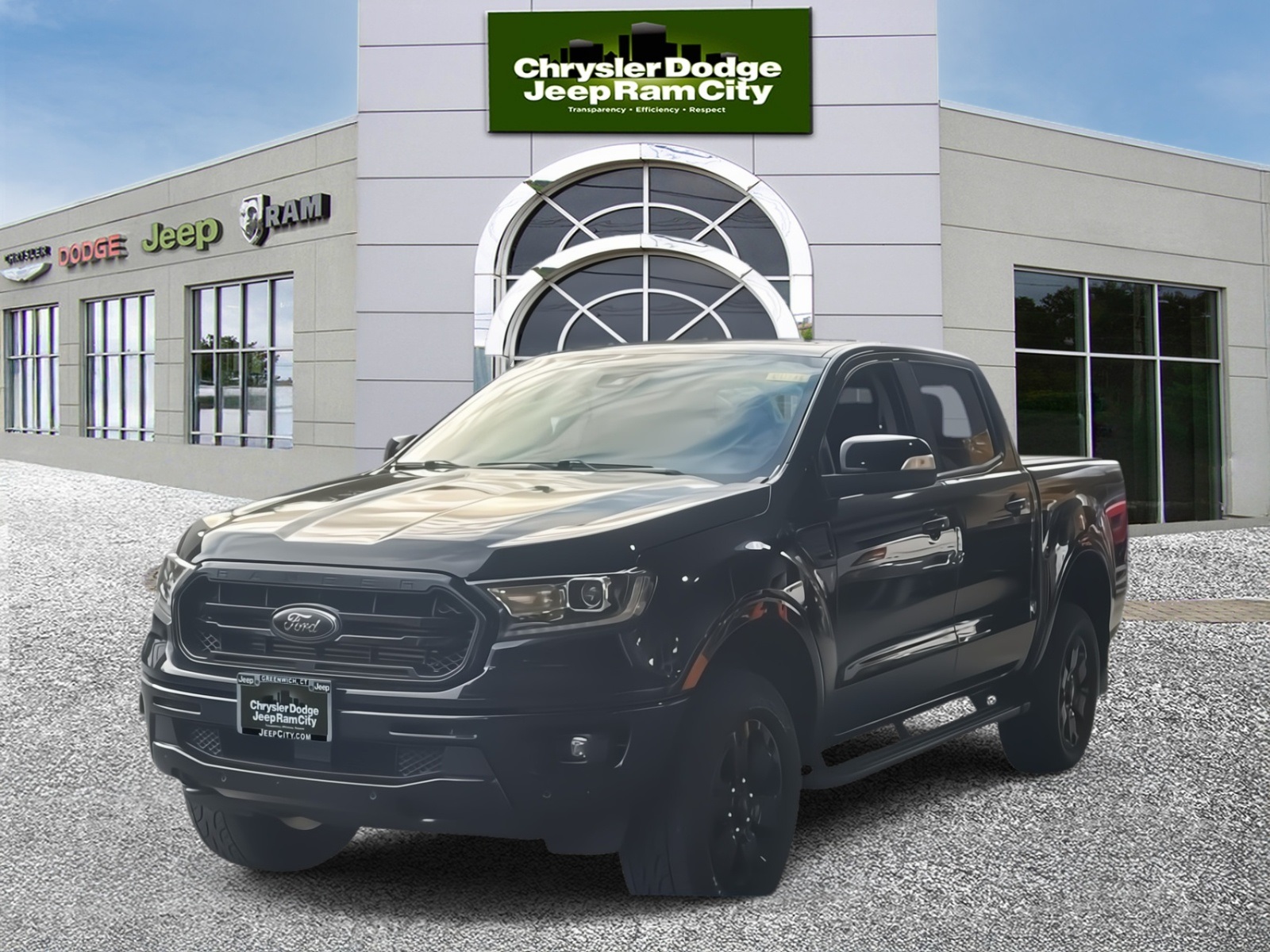 2022 Ford Ranger Lariat SuperCrew 4WD