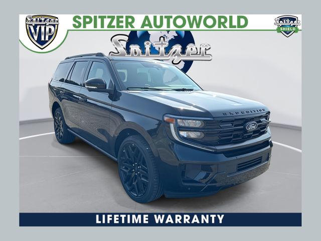 Agate Black Metallic 2027 Ford Expedition SUV / Crossover Four-Wheel Drive Automatic