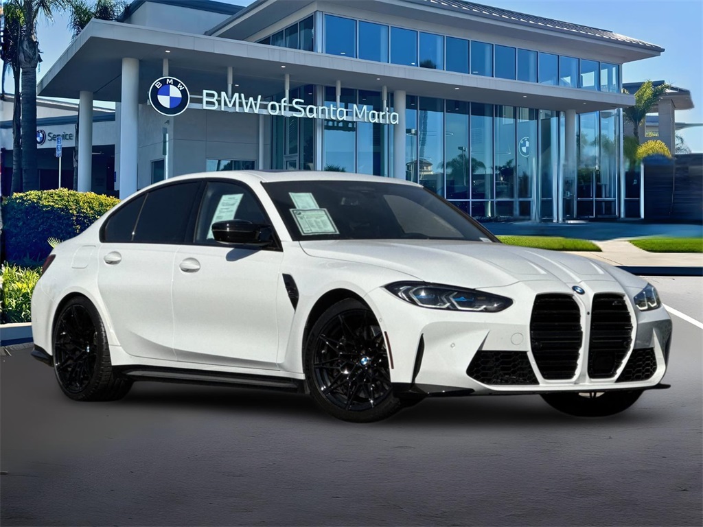 2024 BMW M3 Competition RWD