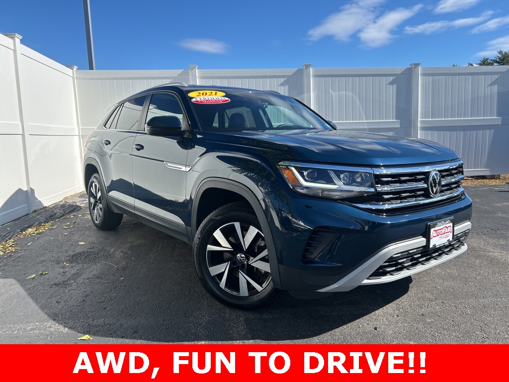 2021 Volkswagen Atlas Cross Sport SE 4Motion