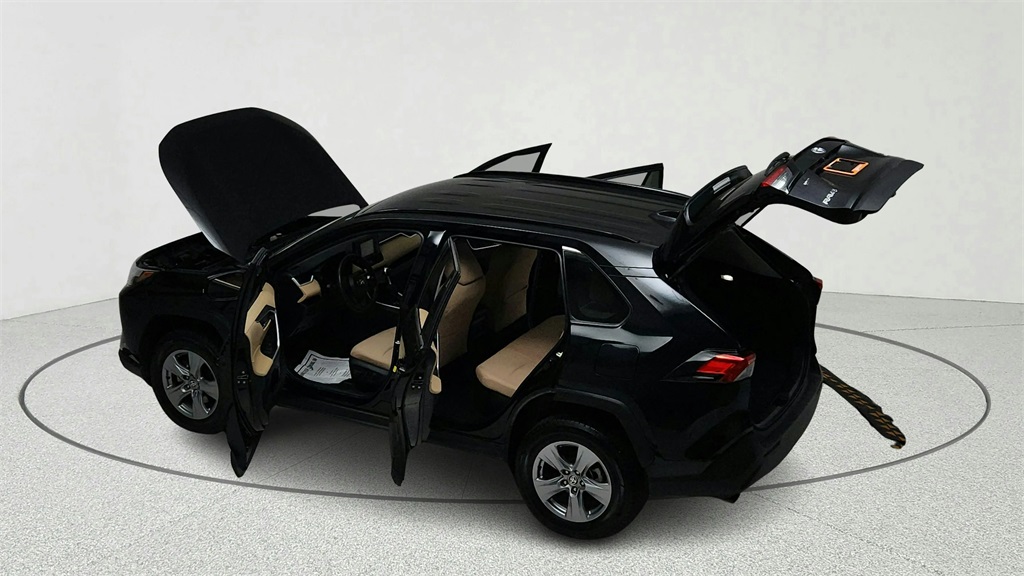 2022 Toyota RAV4 Hybrid XLE Black at Don McGill Toyota