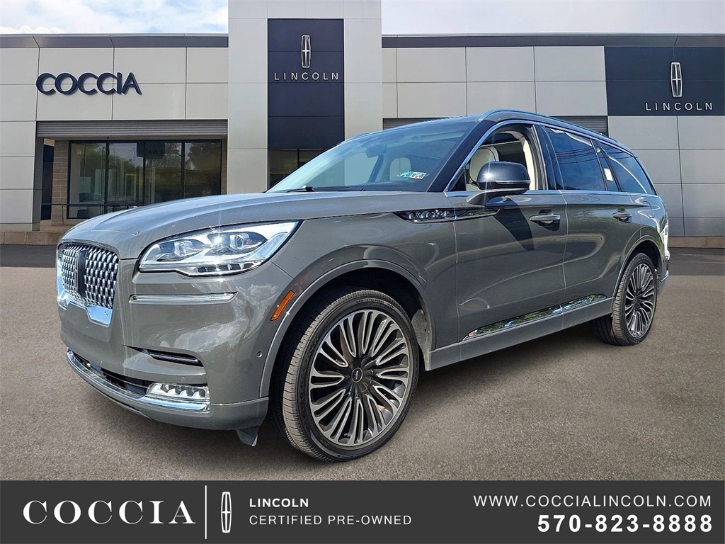 2023 Lincoln Aviator Black Label AWD