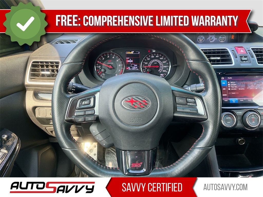 2021 Subaru WRX STi Blue at AutoSavvy Houston Southwest