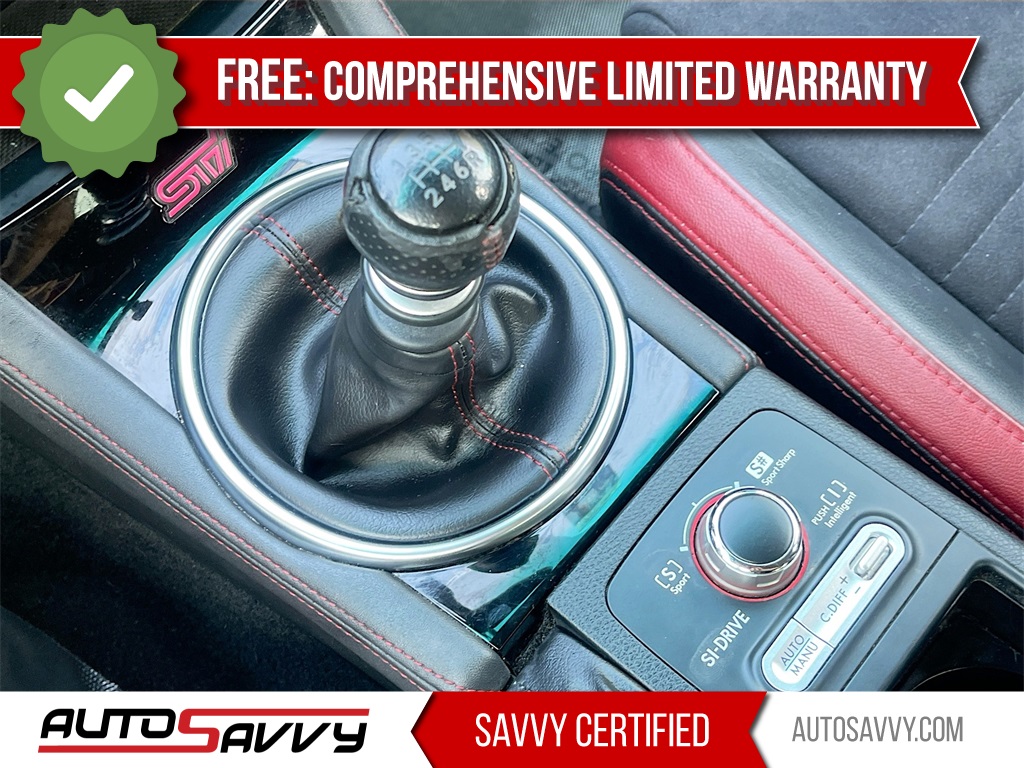 2021 Subaru WRX STi Blue at AutoSavvy Houston Southwest