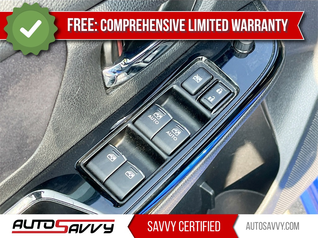 2021 Subaru WRX STi Blue at AutoSavvy Houston Southwest