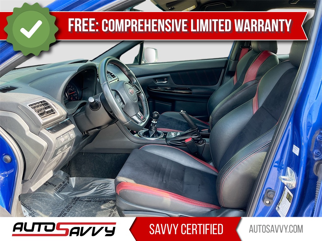 2021 Subaru WRX STi Blue at AutoSavvy Houston Southwest