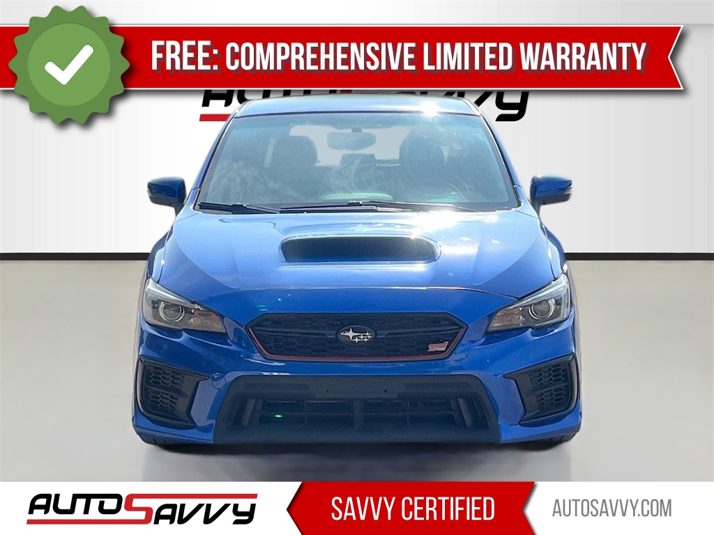 2021 Subaru WRX STi Blue at AutoSavvy Houston Southwest