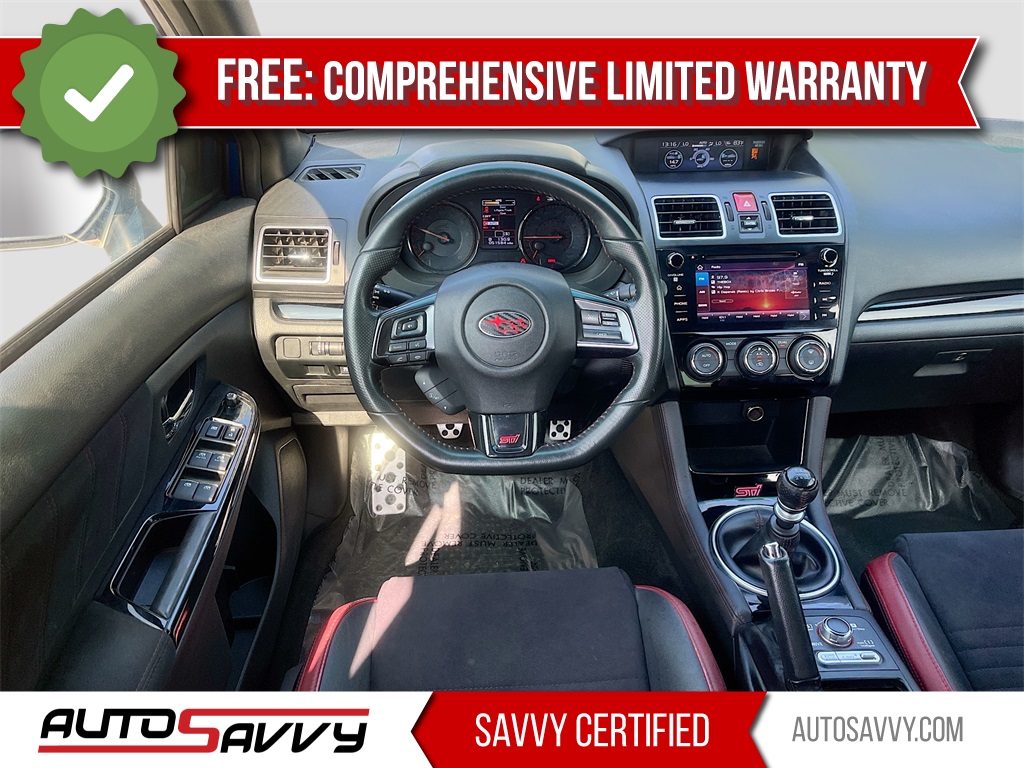 2021 Subaru WRX STi Blue at AutoSavvy Houston Southwest