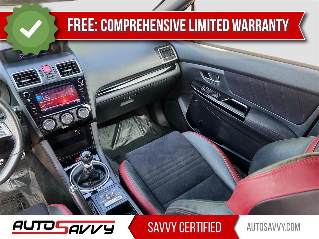 2021 Subaru WRX STi Blue at AutoSavvy Houston Southwest