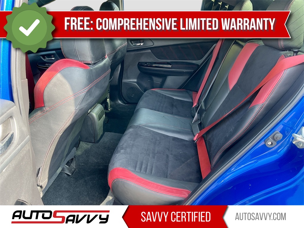 2021 Subaru WRX STi Blue at AutoSavvy Houston Southwest