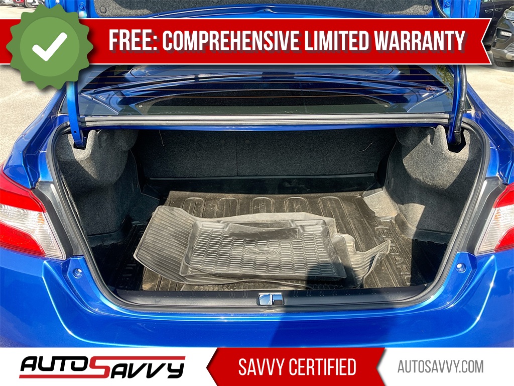 2021 Subaru WRX STi Blue at AutoSavvy Houston Southwest