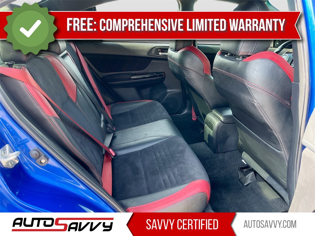 2021 Subaru WRX STi Blue at AutoSavvy Houston Southwest