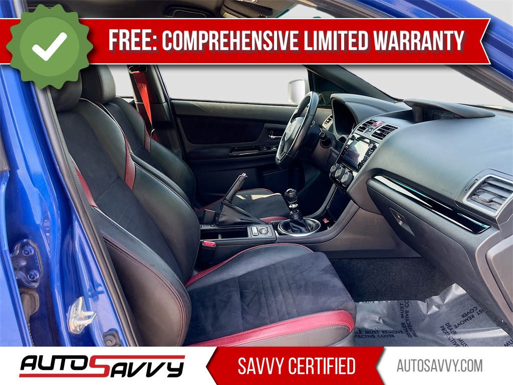 2021 Subaru WRX STi Blue at AutoSavvy Houston Southwest
