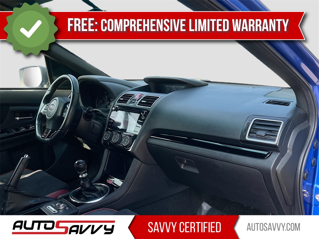 2021 Subaru WRX STi Blue at AutoSavvy Houston Southwest