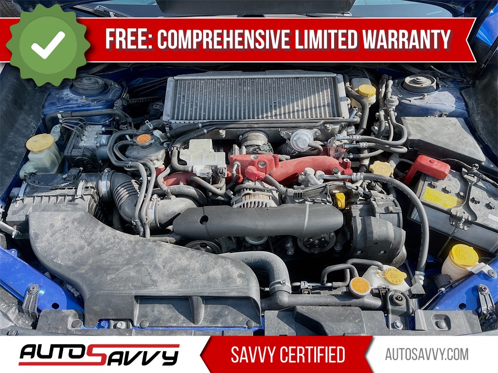 2021 Subaru WRX STi Blue at AutoSavvy Houston Southwest