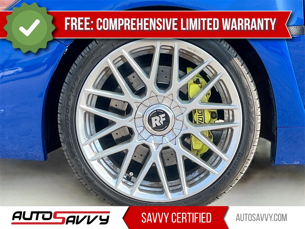 2021 Subaru WRX STi Blue at AutoSavvy Houston Southwest