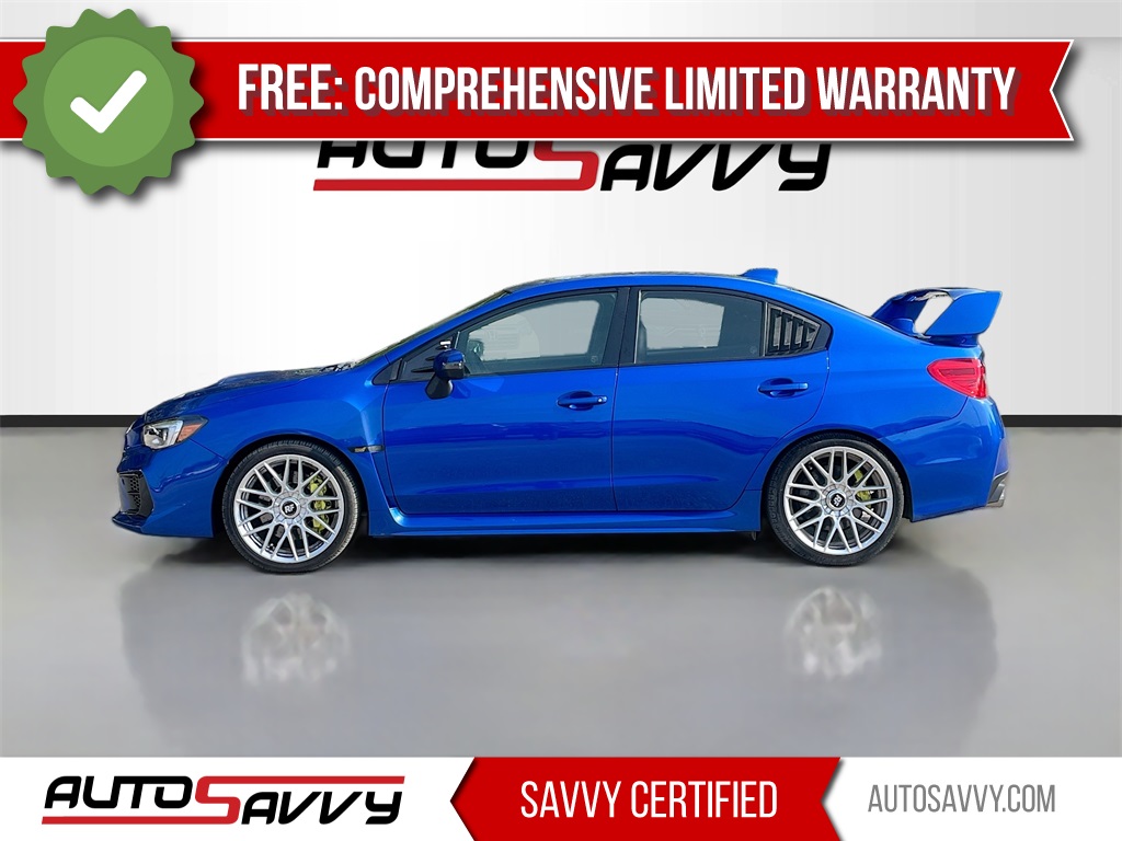 2021 Subaru WRX STi Blue at AutoSavvy Houston Southwest