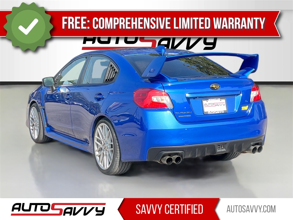 2021 Subaru WRX STi Blue at AutoSavvy Houston Southwest