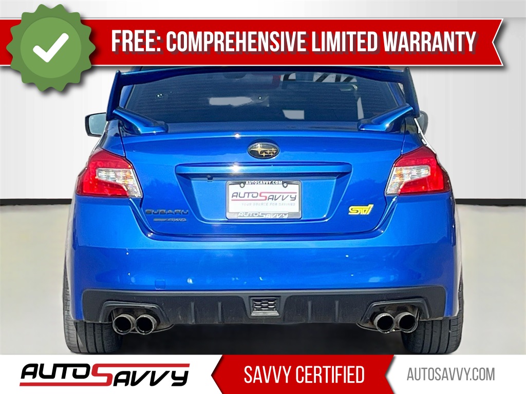 2021 Subaru WRX STi Blue at AutoSavvy Houston Southwest