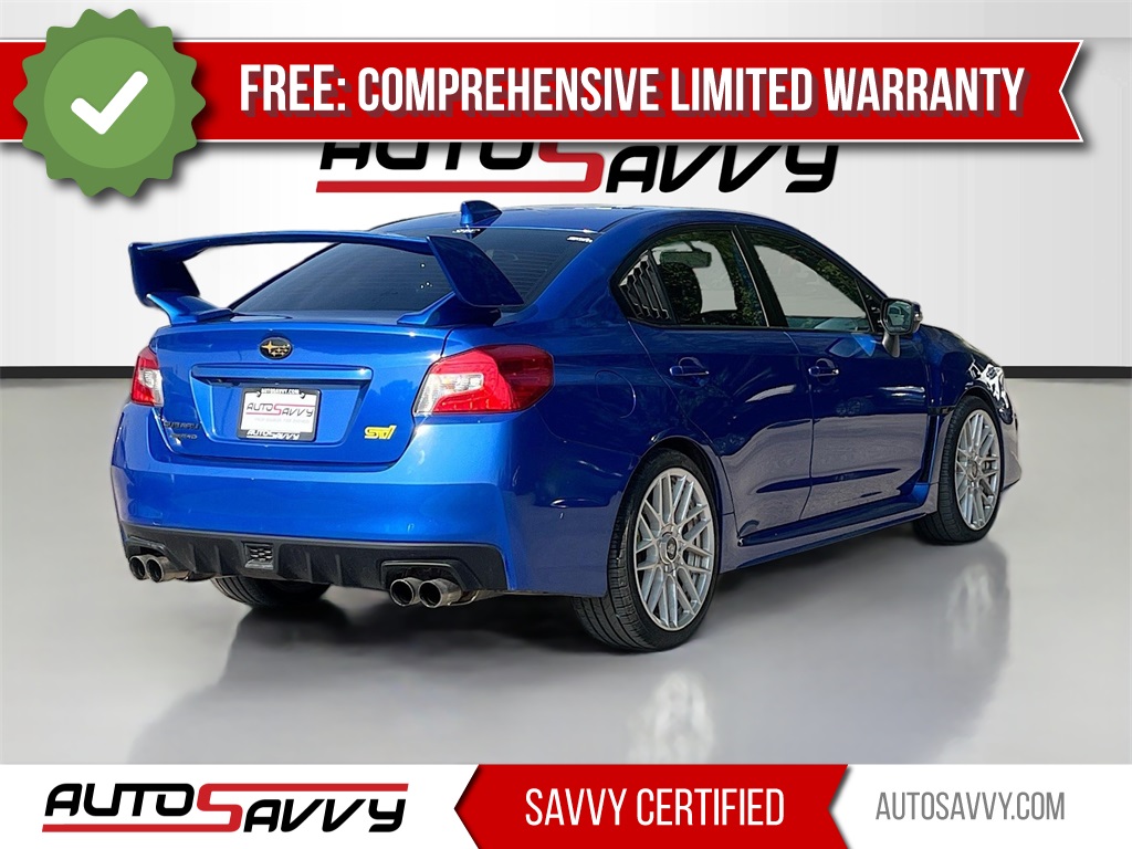 2021 Subaru WRX STi Blue at AutoSavvy Houston Southwest