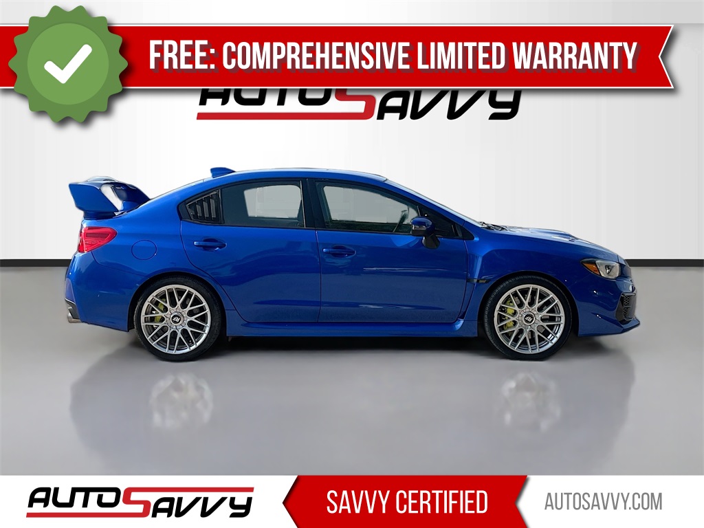 2021 Subaru WRX STi Blue at AutoSavvy Houston Southwest