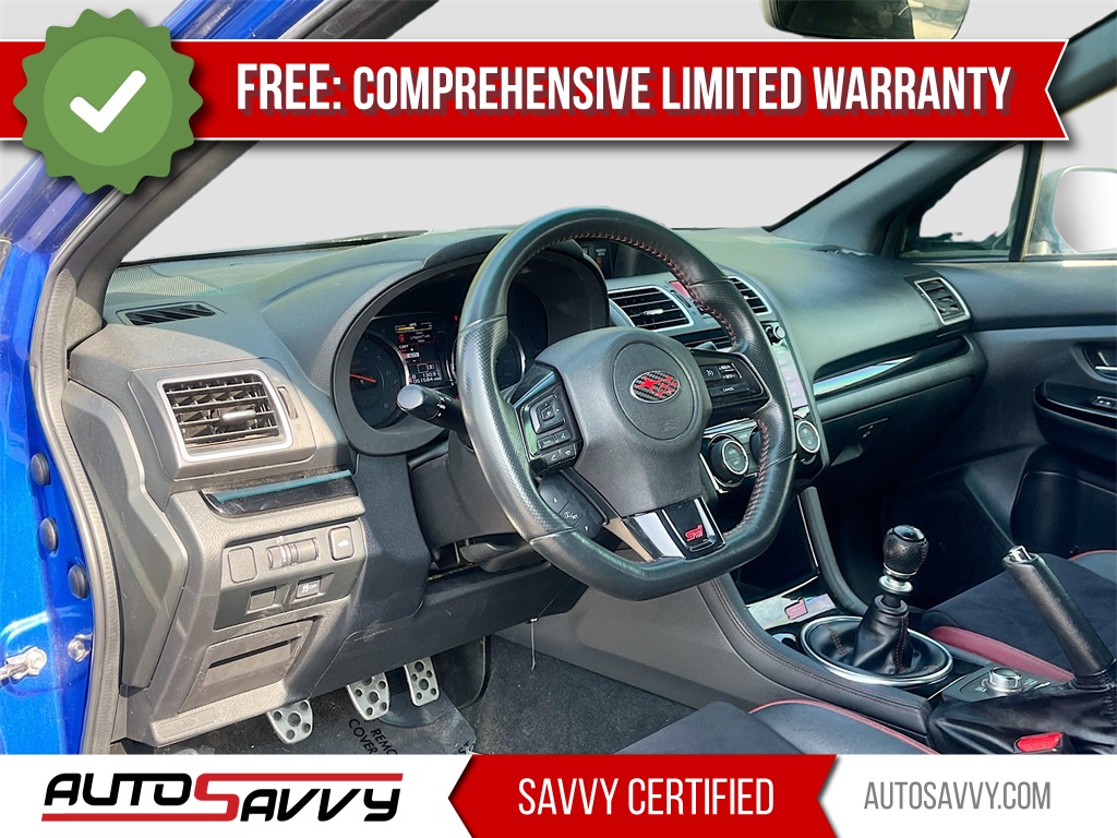 2021 Subaru WRX STi Blue at AutoSavvy Houston Southwest