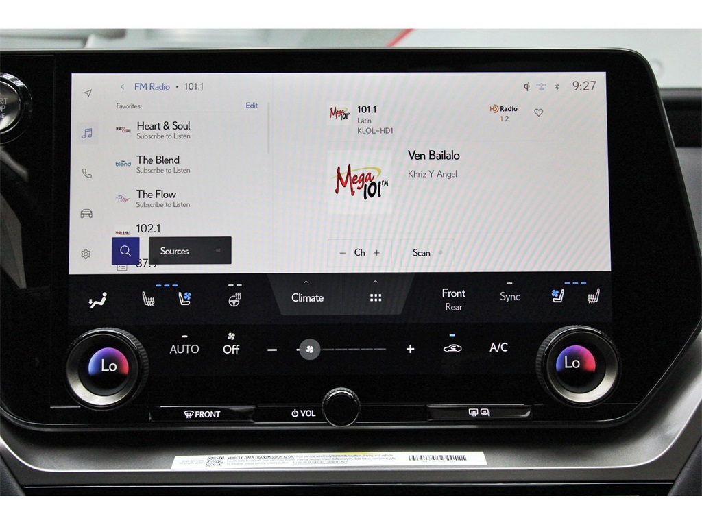 2025 Lexus TX 350 Premium Silver at Ultimate Motorsports