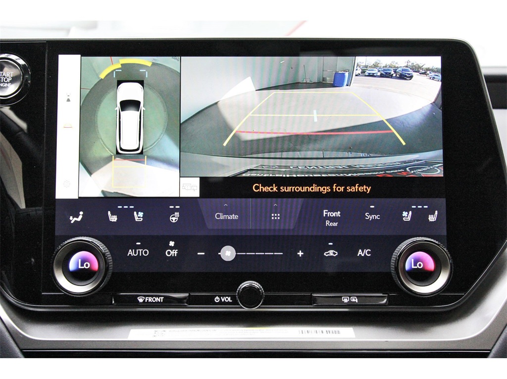 2025 Lexus TX 350 Premium Silver at Ultimate Motorsports