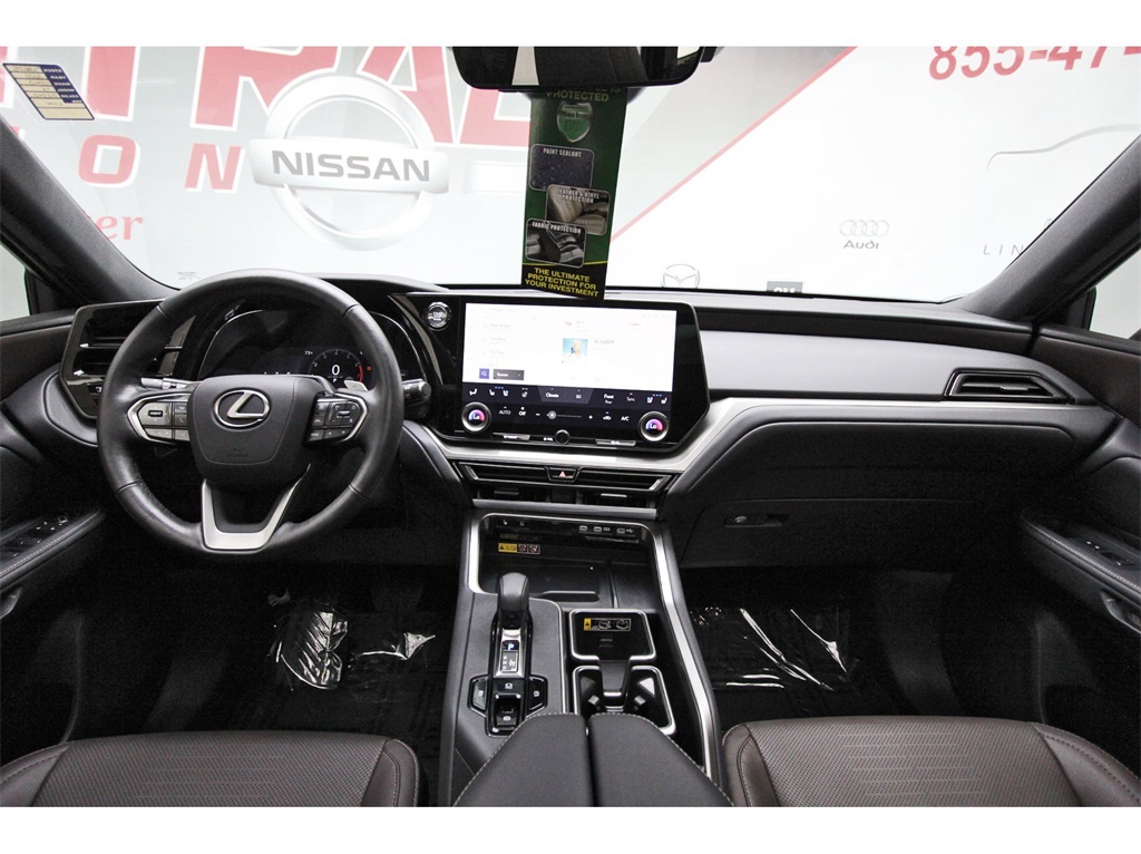 2025 Lexus TX 350 Premium Silver at Ultimate Motorsports