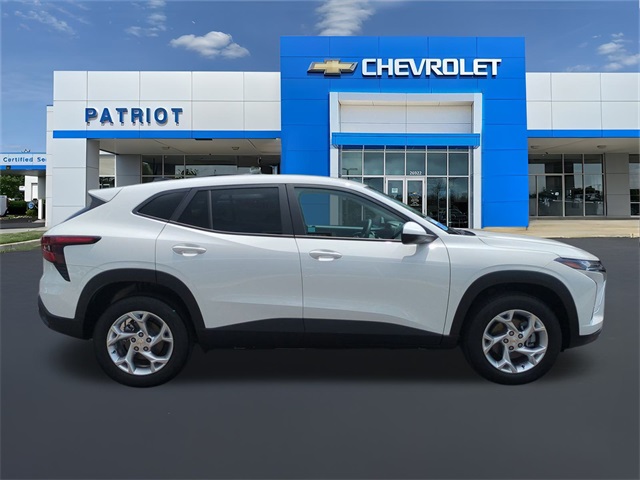 2025 Chevrolet Trax LS for sale at PATRIOT CHEVROLET OF LIMERICK