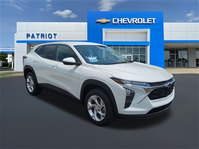 2025 Chevrolet Trax LS for sale at PATRIOT CHEVROLET OF LIMERICK