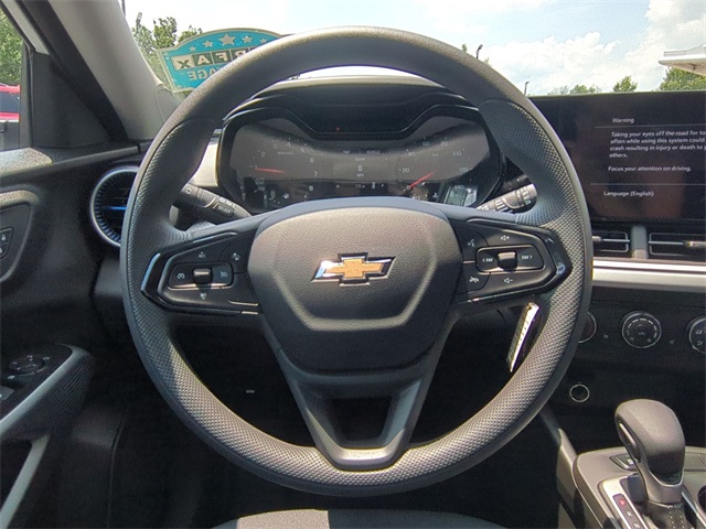 2025 Chevrolet Trax LS for sale at PATRIOT CHEVROLET OF LIMERICK