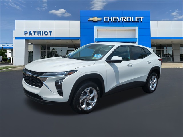 2025 Chevrolet Trax LS for sale at PATRIOT CHEVROLET OF LIMERICK